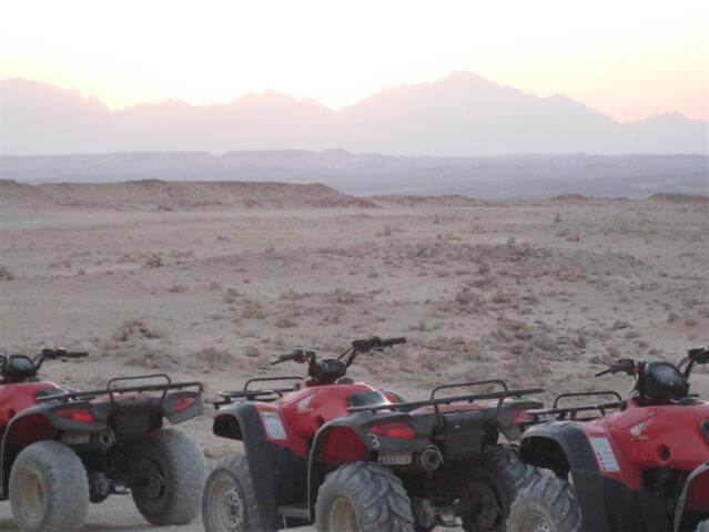 Quad Tour von Hurghada